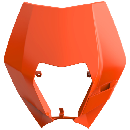 Plaque phare - Orange - POLISPORT KTM EXC EXC-F 2020-2023