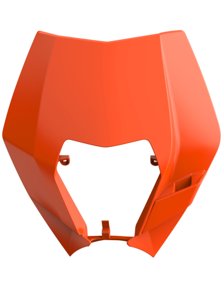 Plaque phare - Orange - POLISPORT KTM EXC EXC-F 2020-2023