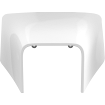 Plaque phare - Blanc - POLISPORT Husqvarna FE TE 2020-2023
