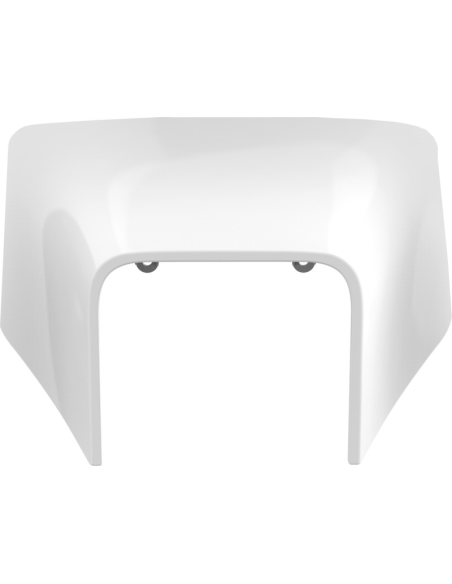 Plaque phare - Blanc - POLISPORT Husqvarna FE TE 2020-2023