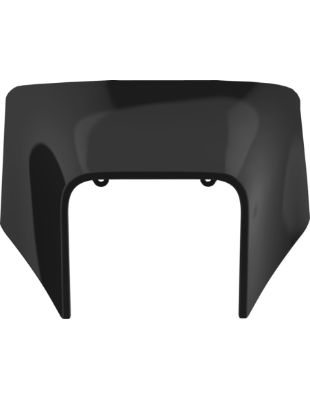 Plaque phare - Noir - POLISPORT Husqvarna FE TE 2020-2023