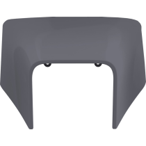 Plaque phare - Gris - POLISPORT Husqvarna FE TE 2020-2023