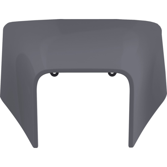 Plaque phare - Gris - POLISPORT Husqvarna FE TE 2020-2023
