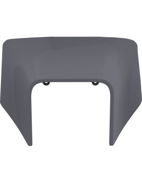 Plaque phare - Gris - POLISPORT Husqvarna FE TE 2020-2023