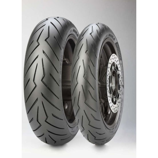Pneu Arrière Scooter PIRELLI DIABLO ROSSO SCOOTER REINF 130/70-13 M/C 63P TL