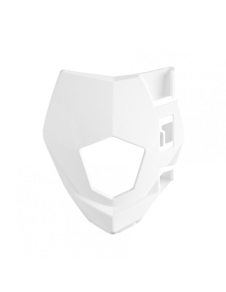 Plaque phare - Blanc - POLISPORT Gas Gas EC 2018-2020