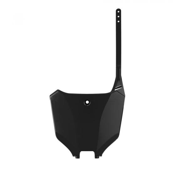 Plaque numéro frontale - Noir - POLISPORT Honda 250 CRF-R 2022-2026 450 CRF-R 2021-2026