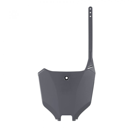 Plaque numéro frontale - Gris - POLISPORT nardo Honda 250 CRF-R 2022-2026 450 CRF-R 2021-2026