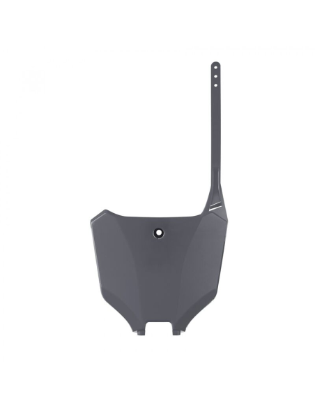 Plaque numéro frontale - Gris - POLISPORT nardo Honda 250 CRF-R 2022-2026 450 CRF-R 2021-2026