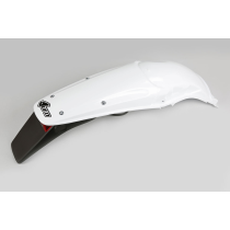 Garde boue Arrière - Blanc - UFO Honda 125 250 CR 2000-2001