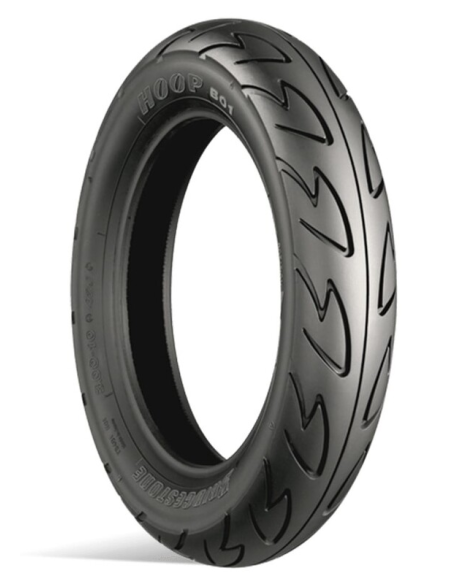 Pneu Avant/Arrière Scooter BRIDGESTONE B01 100/90-10 56J TL