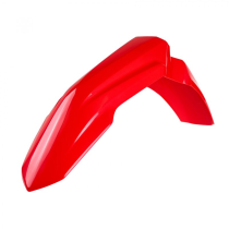 Garde-boue avant - Rouge - POLISPORT Honda 250 CRF-R / RX 2022-2026 / 450 CRF-R / RX 2021-2026