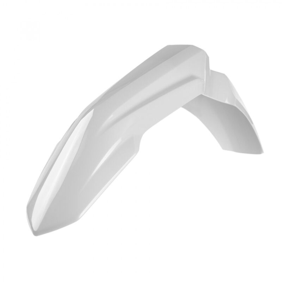 Garde-boue avant - Blanc - POLISPORT Honda 250 CRF-R / RX 2022-2026 / 450 CRF-R / RX 2021-2026