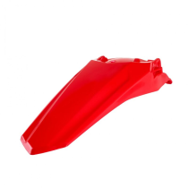 Garde-boue arrière - Rouge - POLISPORT Honda 250 CRF-R / RX 2022-2026 / 450 CRF-R / RX 2021-2026