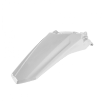 Garde-boue arrière - Blanc - POLISPORT Honda 250 CRF-R / RX 2022-2026 / 450 CRF-R / RX 2021-2026