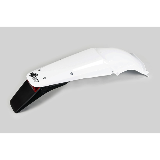 Garde boue Arrière - Blanc - UFO Honda 125 250 CR 2002-2007