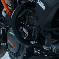 Pare carters - Crash bar R&G RACING orange - KTM Duke