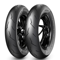 Pneu Avant Scooter PIRELLI DIABLO ROSSO SCOOTER REINF 100/90-12 M/C 64P TL