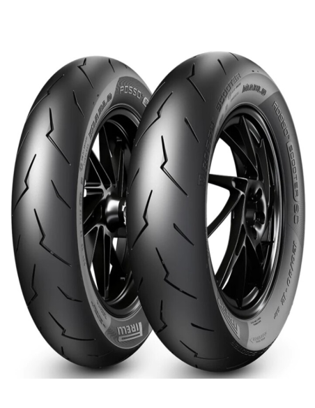 Pneu Avant Scooter PIRELLI DIABLO ROSSO SCOOTER REINF 100/90-12 M/C 64P TL