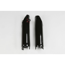 Protections de fourche + Kit départ - Noir - UFO Honda 125 250 CR 2002-2007