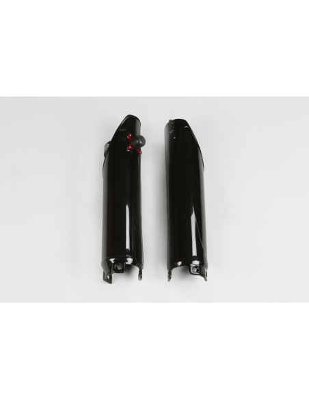 Protections de fourche + Kit départ - Noir - UFO Honda 125 250 CR 2002-2007