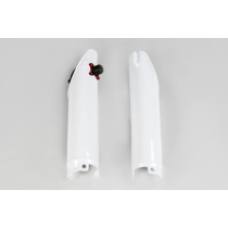 Protections de fourche + Kit départ - Blanc - UFO Honda 125 250 CR 2002-2007