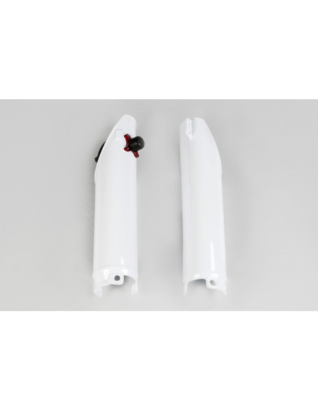 Protections de fourche + Kit départ - Blanc - UFO Honda 125 250 CR 2002-2007