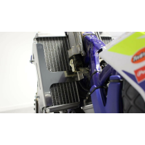 Protections de radiateurs AXP Sherco 250/300 SE 2019-2022 Noir
