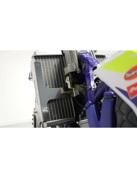 Protections de radiateurs AXP Sherco 250/300 SE 2019-2022 Noir