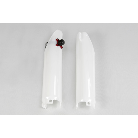 Protections de fourche + Kit départ - Translucide - UFO Honda 125 250 CR 2002-2007