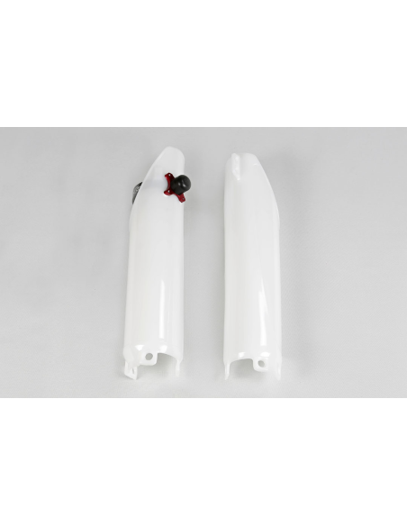 Protections de fourche + Kit départ - Translucide - UFO Honda 125 250 CR 2002-2007