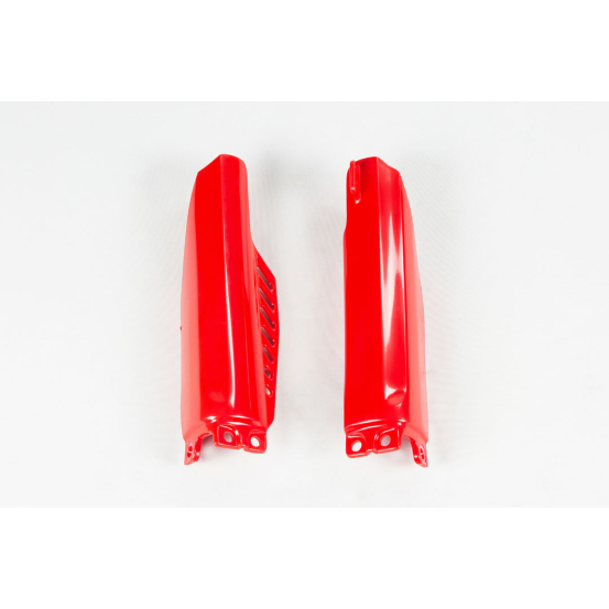 Protections de fourche - Rouge - UFO Honda 85 CR 2003-2024