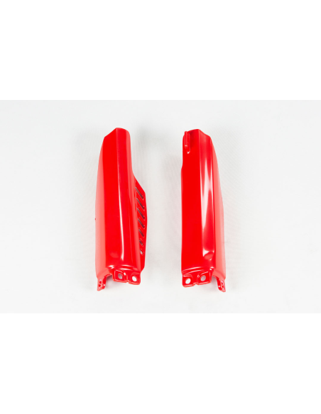 Protections de fourche - Rouge - UFO Honda 85 CR 2003-2024