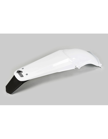 Garde boue Arrière Enduro - Blanc - UFO Honda 125 250 CR 2002-2007