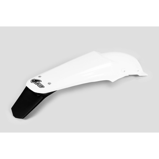 Garde boue Arrière - Blanc - UFO Honda 250 CRF-R 2006-2009