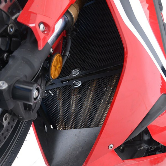 Grille de collecteur R&G RACING noir - HONDA CBR650R