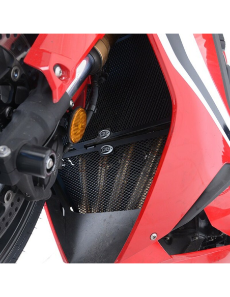 Grille de collecteur R&G RACING noir - HONDA CBR650R
