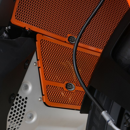 Grille de collecteur R&G RACING orange - KTM 790 Adventure