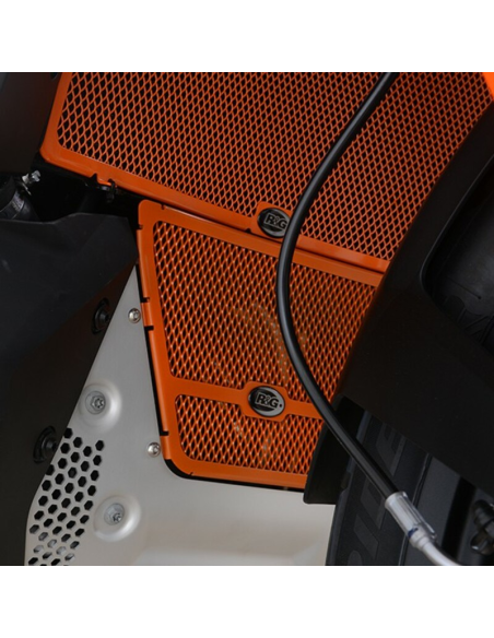 Grille de collecteur R&G RACING orange - KTM 790 Adventure