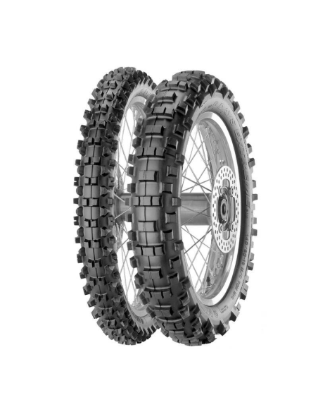 Pneu Avant Enduro METZELER MCE 6 DAYS EXTREME Soft 90/90-21 M/C 54M TT