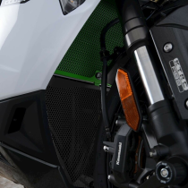 Grille de collecteur R&G RACING noir - KAWASAKI Ninja 1000 SX