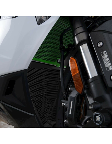 Grille de collecteur R&G RACING noir - KAWASAKI Ninja 1000 SX