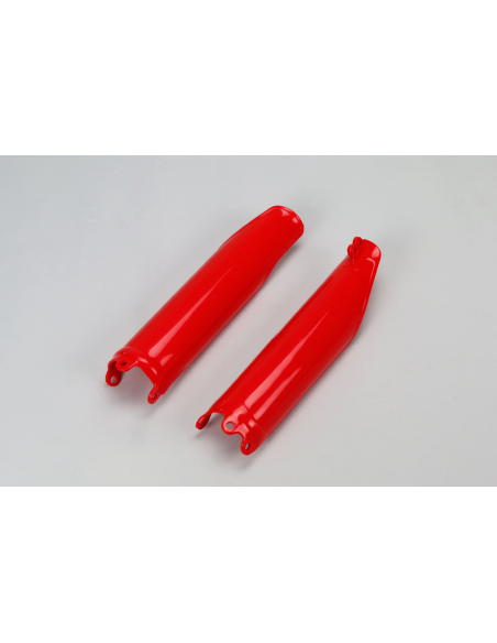 Protections de fourche - Rouge - UFO Honda 250 CRF R 2014-2018 / 450 CRF R 2009-2018 / RX 2017-2018
