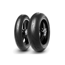 Pneu Avant Hypersport PIRELLI DIABLO ROSSO IV CORSA 120/70 ZR 17 M/C (58W) TL