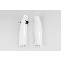 Protections de fourche + Kit départ - Blanc - UFO Honda 250 CRF-R 2010-2017