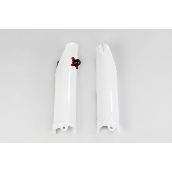 Protections de fourche + Kit départ - Blanc - UFO Honda 250 CRF-R 2010-2017