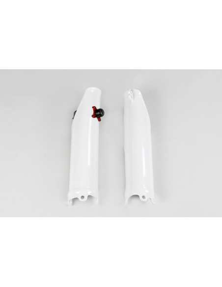 Protections de fourche + Kit départ - Blanc - UFO Honda 250 CRF-R 2010-2017