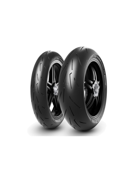 Pneu Arrière Hypersport PIRELLI DIABLO ROSSO IV CORSA 180/55 ZR 17 M/C (73W) TL