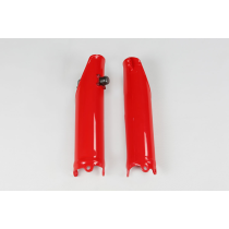 Protections de fourche + Kit départ - Rouge - UFO Honda 250 CRF-R 2010-2017