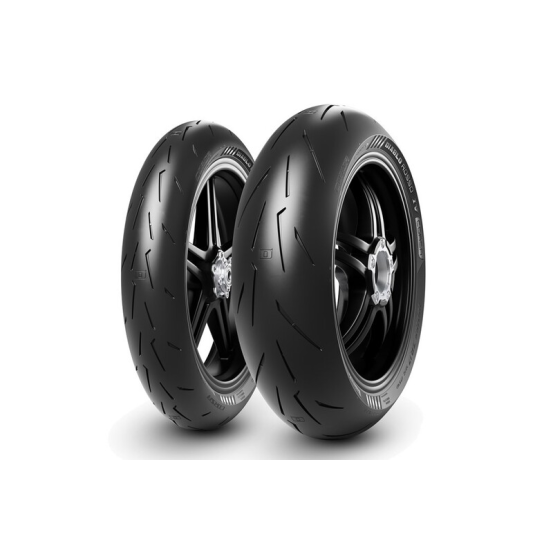 Pneu Arrière Hypersport PIRELLI DIABLO ROSSO IV CORSA 190/50 ZR 17 M/C (73W) TL